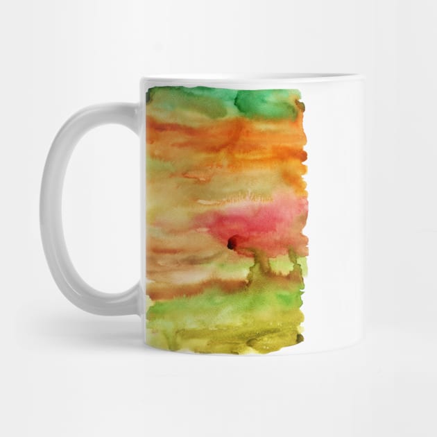 Abstract colorful pattern geometric smoke by Otaka-Design